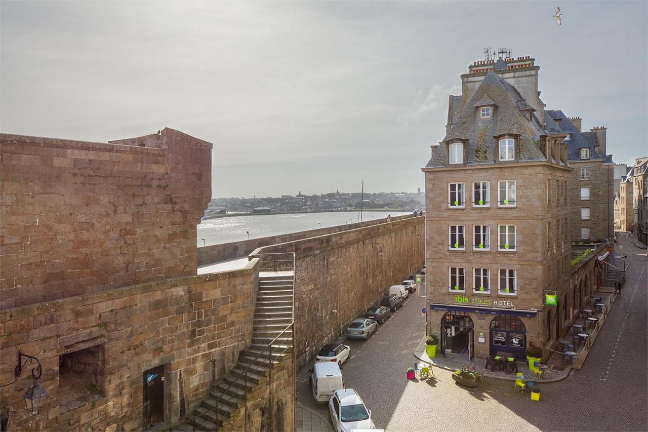 Hotel Ibis Styles Saint Malo Centre Historique Exteriér fotografie