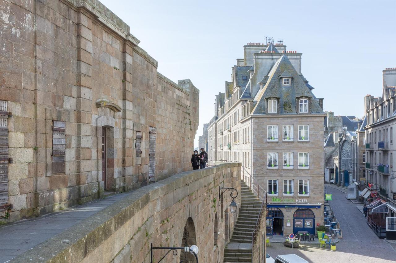 Hotel Ibis Styles Saint Malo Centre Historique Exteriér fotografie