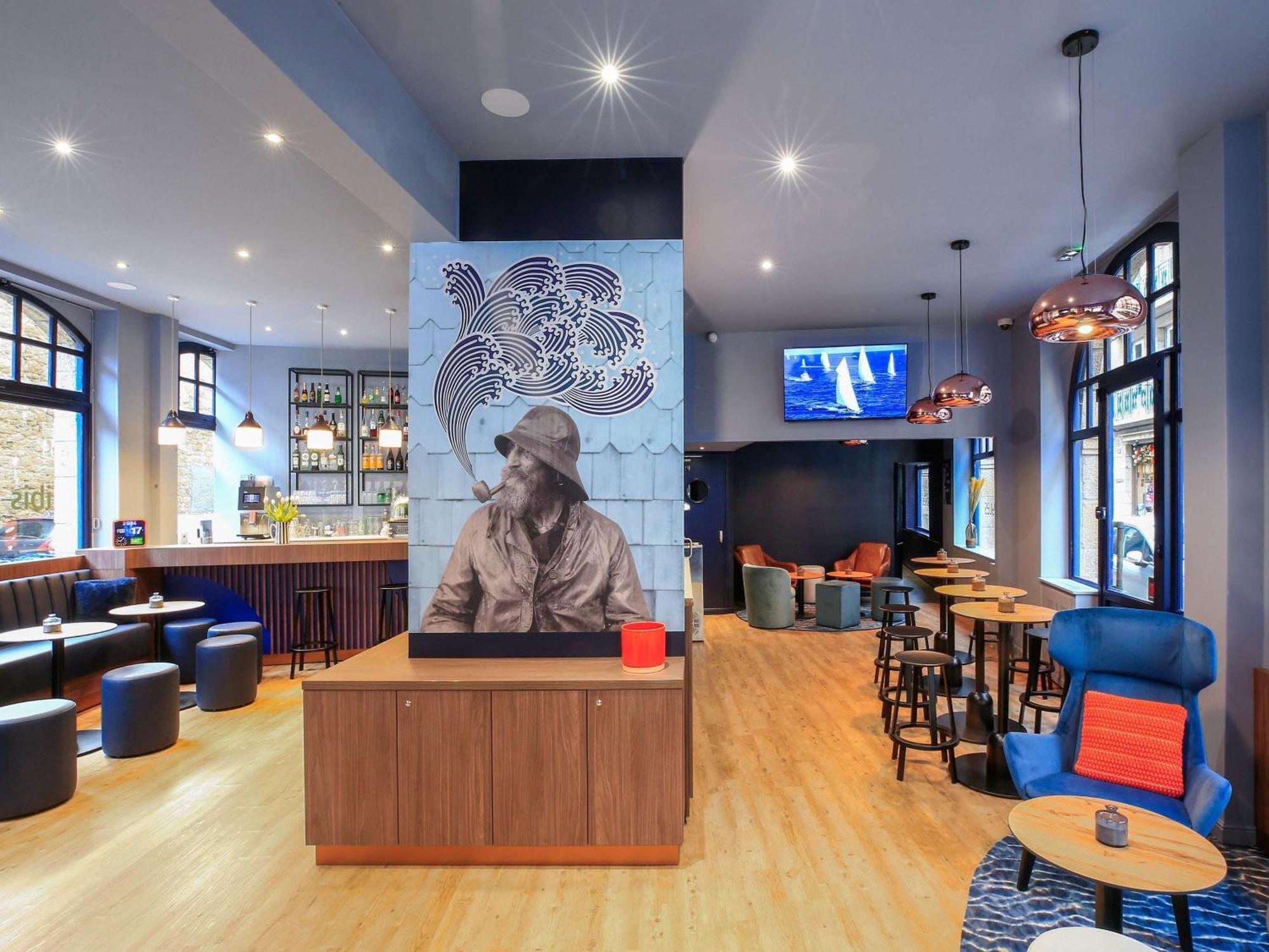 Hotel Ibis Styles Saint Malo Centre Historique Exteriér fotografie